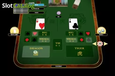 Скрин6. Dragon Tiger (Habanero) слот