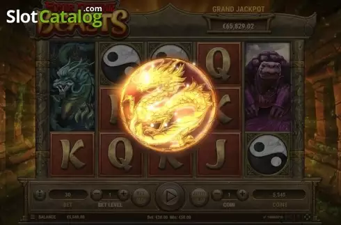 Скрин7. Four Divine Beasts слот