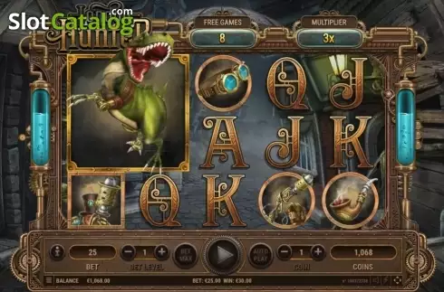 Скрин3. London Hunter слот