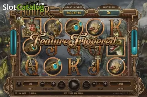 Скрин5. London Hunter слот