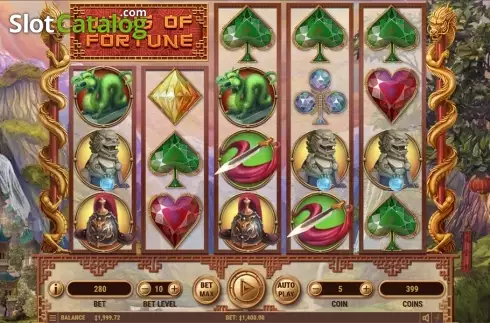 Скрин2. Ways of Fortune слот