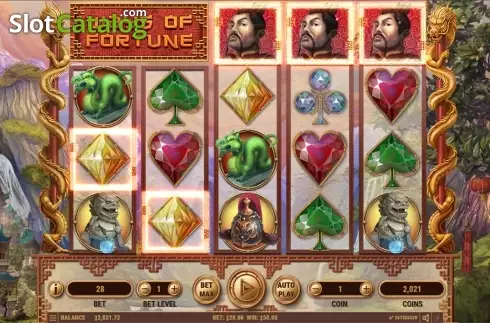 Скрин3. Ways of Fortune слот