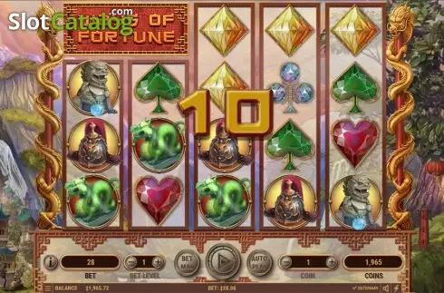 Скрин4. Ways of Fortune слот