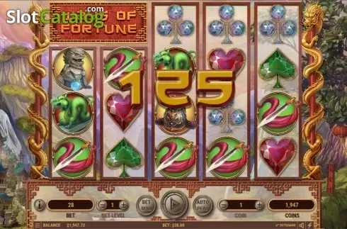 Скрин5. Ways of Fortune слот