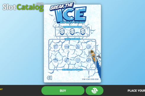 Скрин2. Break the Ice слот