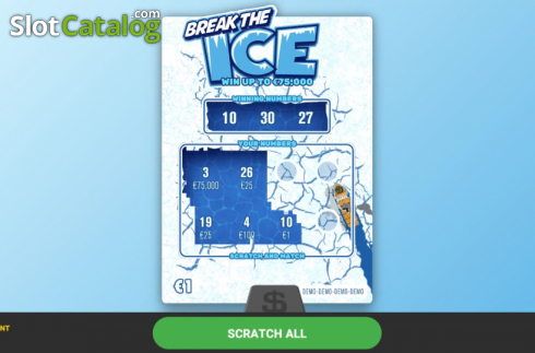 Скрин3. Break the Ice слот