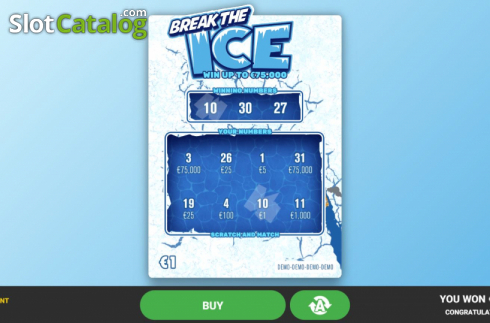 Скрин4. Break the Ice слот