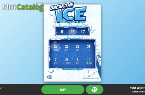 Скрин5. Break the Ice слот