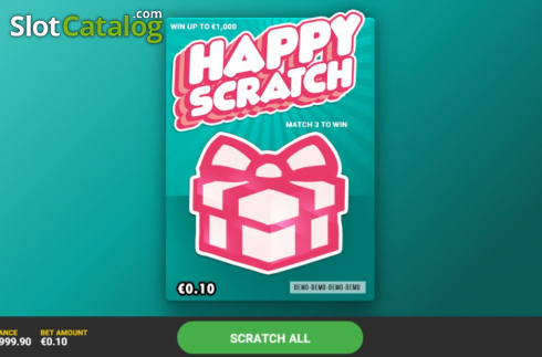 Скрин2. Happy Scratch слот