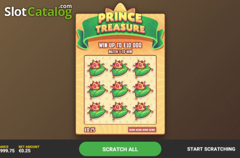 Скрин2. Prince Treasure слот