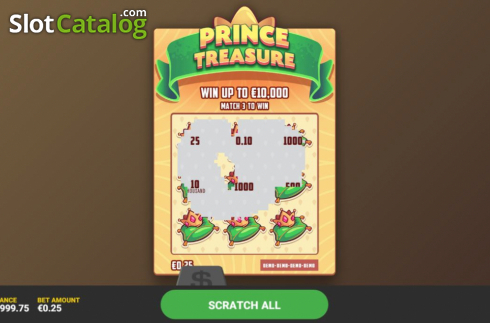Скрин3. Prince Treasure слот