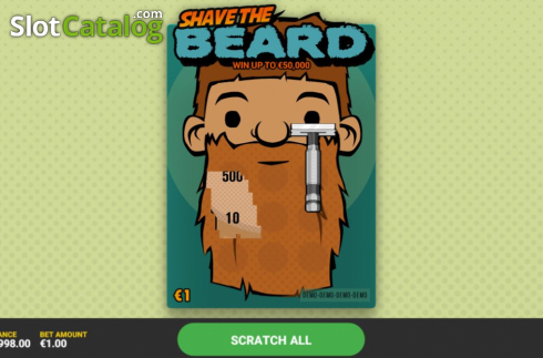 Скрин3. Shave The Beard слот