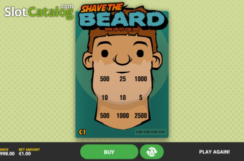 Скрин4. Shave The Beard слот