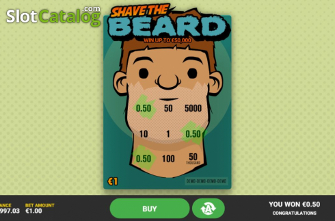 Скрин5. Shave The Beard слот