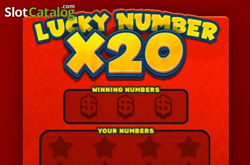 Lucky Number x20 слот