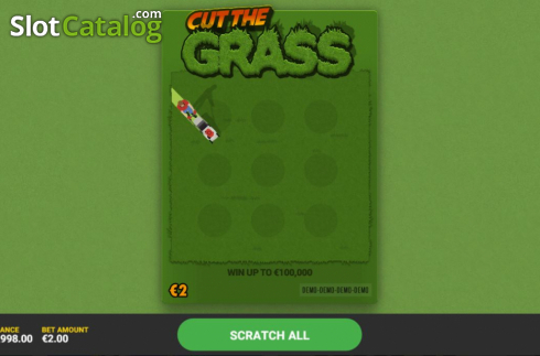 Скрин2. Cut The Grass слот
