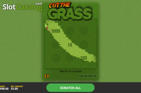 Скрин3. Cut The Grass слот