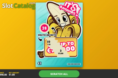 Скрин3. It's Bananas слот