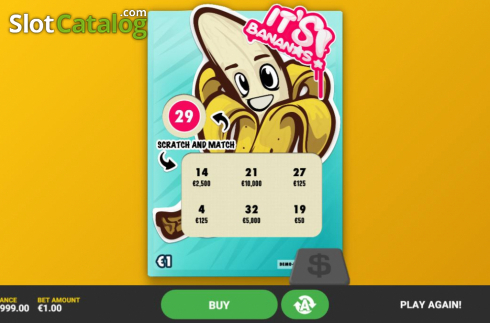 Скрин4. It's Bananas слот