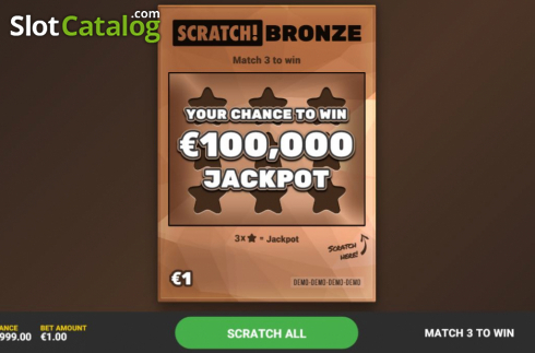 Скрин2. Scratch Bronze слот
