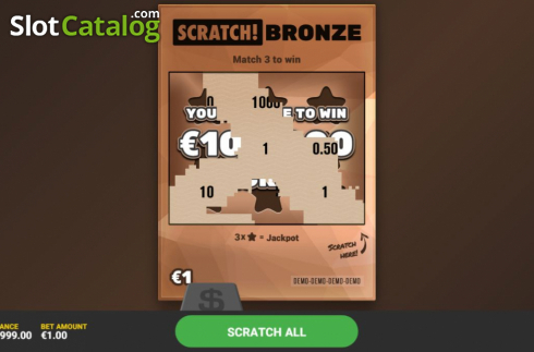 Скрин3. Scratch Bronze слот