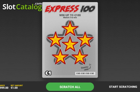 Скрин2. Express 100 слот