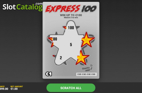 Скрин3. Express 100 слот
