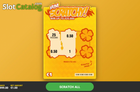 Скрин3. Scratchy Mini слот