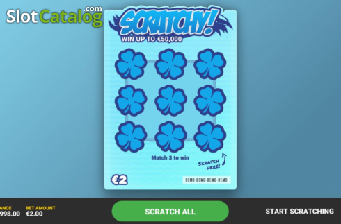 Скрин2. Scratchy слот