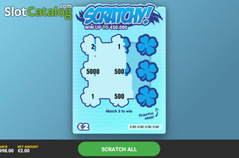 Скрин3. Scratchy слот