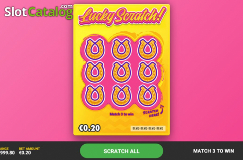 Скрин2. Lucky Scratch (Hacksaw Gaming) слот