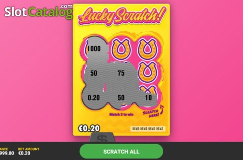 Скрин3. Lucky Scratch (Hacksaw Gaming) слот