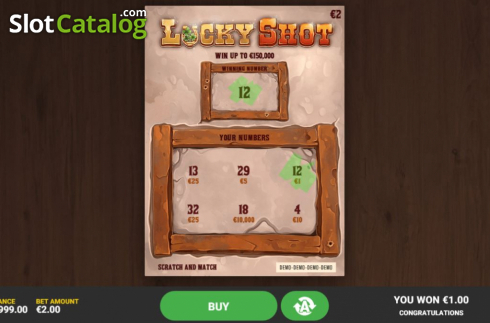 Скрин4. Lucky Shot (Hacksaw Gaming) слот
