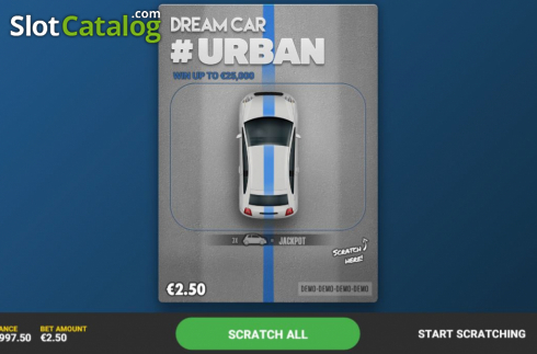 Скрин2. Dream Car Urban слот