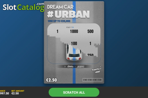 Скрин3. Dream Car Urban слот