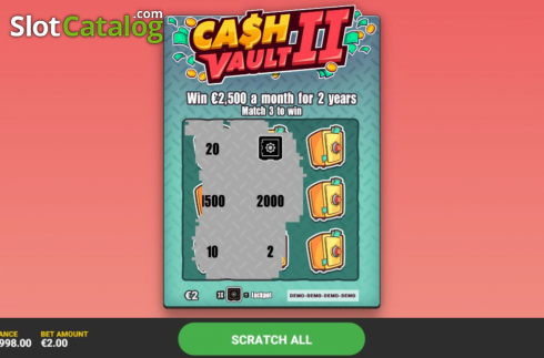 Скрин3. Cash Vault II слот