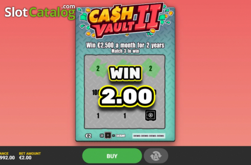 Скрин4. Cash Vault II слот