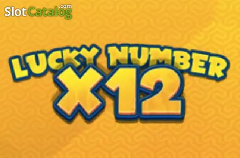 Lucky Number x12 слот