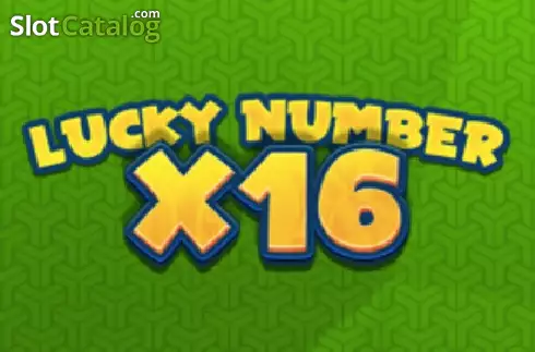Lucky Number x16 слот