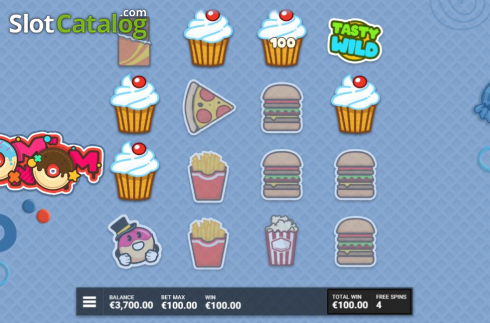 Скрин6. Om Nom слот