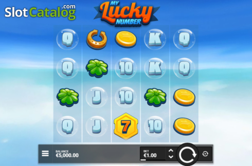Скрин3. My Lucky Number слот