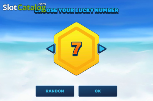 Скрин2. My Lucky Number слот