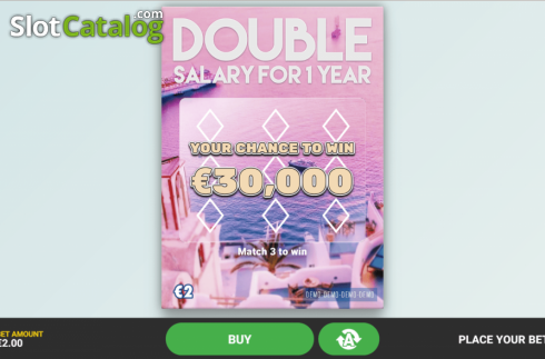 Скрин2. Double Salary For 1 Year слот
