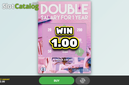 Скрин3. Double Salary For 1 Year слот