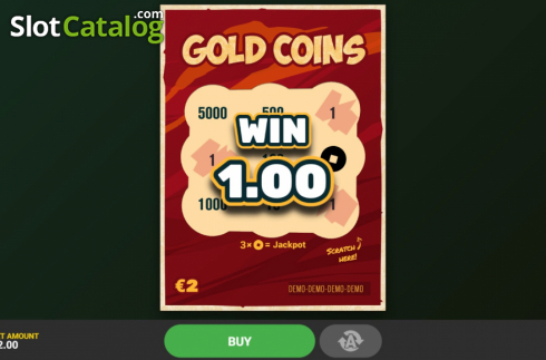 Скрин3. Gold Coins слот