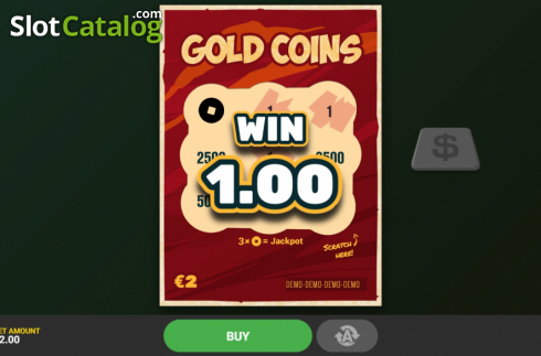 Скрин4. Gold Coins слот