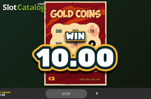 Скрин5. Gold Coins слот
