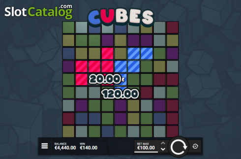 Скрин3. Cubes слот