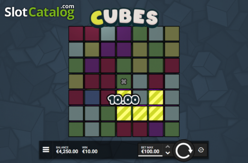 Скрин4. Cubes слот