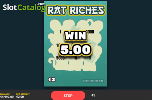 Скрин3. Rat Riches слот